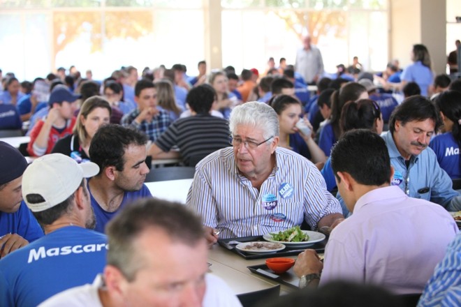 Requião focou o Oeste |