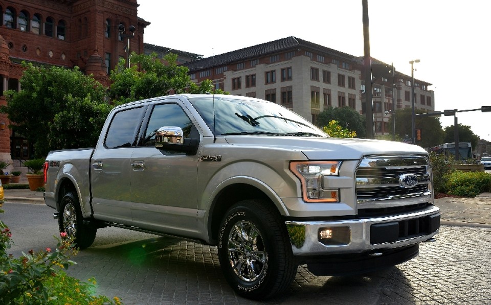 Caminhonete F-150, da Ford, emagreceu 300 quilos com o uso de alumínio: consumo caiu 7% | Divulgação