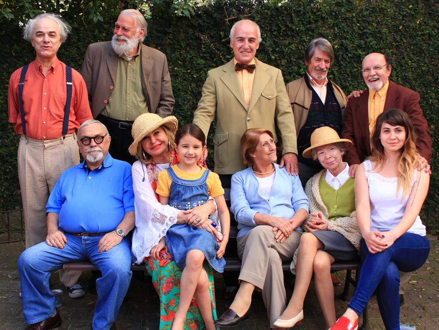 Elenco da nova produção da RPC TV | Divulgação