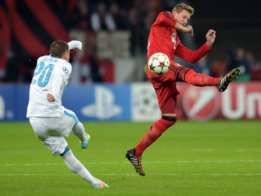 Bayer Leverkusen não vacilou e venceu o Zenit em casa | EFE