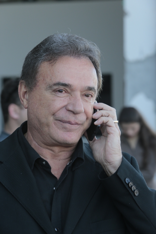 Alvaro Dias não quis se alongar sobre as suspeitas que recaem sobre Sergio Guerra: Não posso condenar, nem absolver | Cesar Machado/ Gazeta do Povo