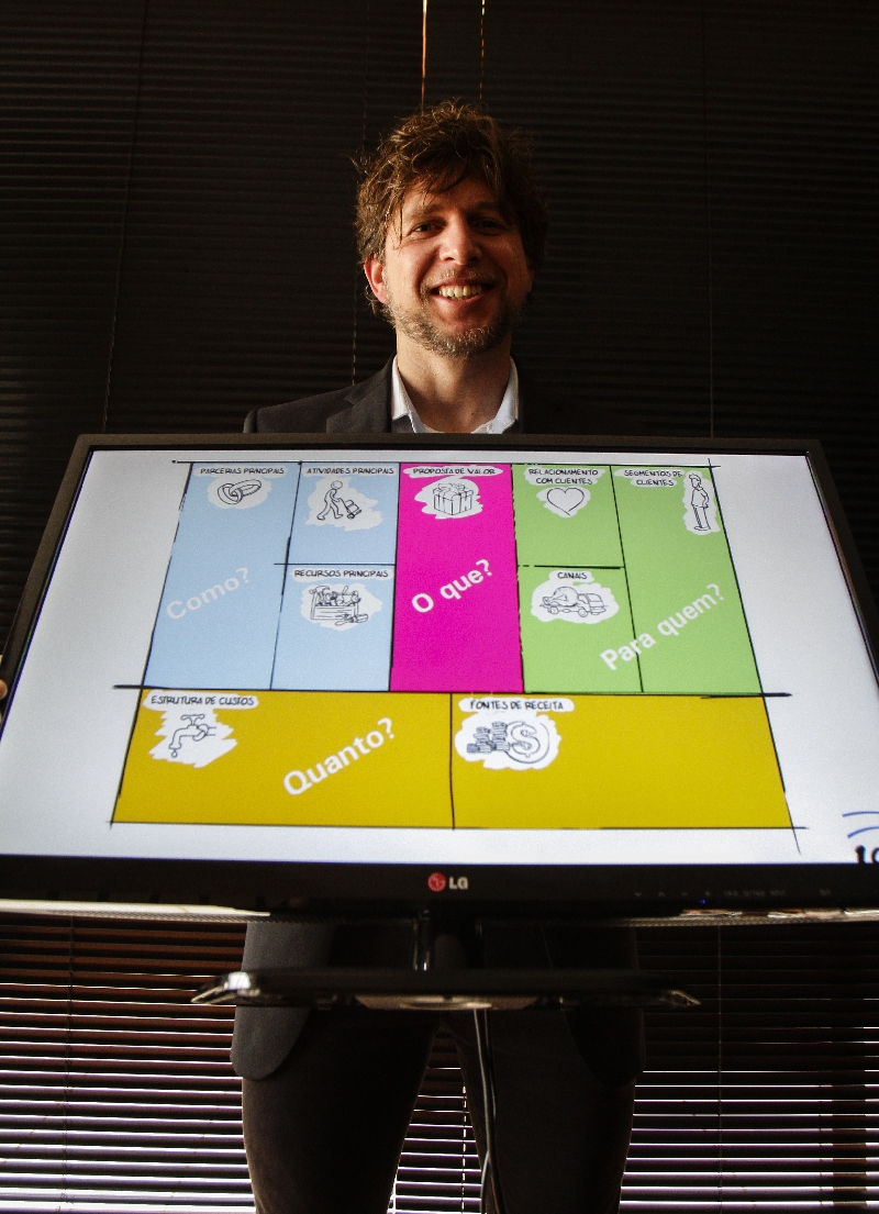 Marlon Soares: Canvas ajudou na formatação do negócio | Daniel Castellano/Gazeta do Povo