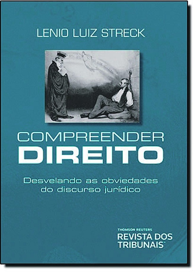 Saindo do óbvio Lenio Streck reorganiza suas colunas de opinião publicadas todas as semanas. Há críticas ao uso excessivo de princípios, explicações sobre a má compreensão do positivismo e relações com temas da atualidade. Serviço Compreender Direito - Lenio Luiz Streck, 208 páginas. Editora: Revista dos Tribunais. Preço: R$ 43. | 