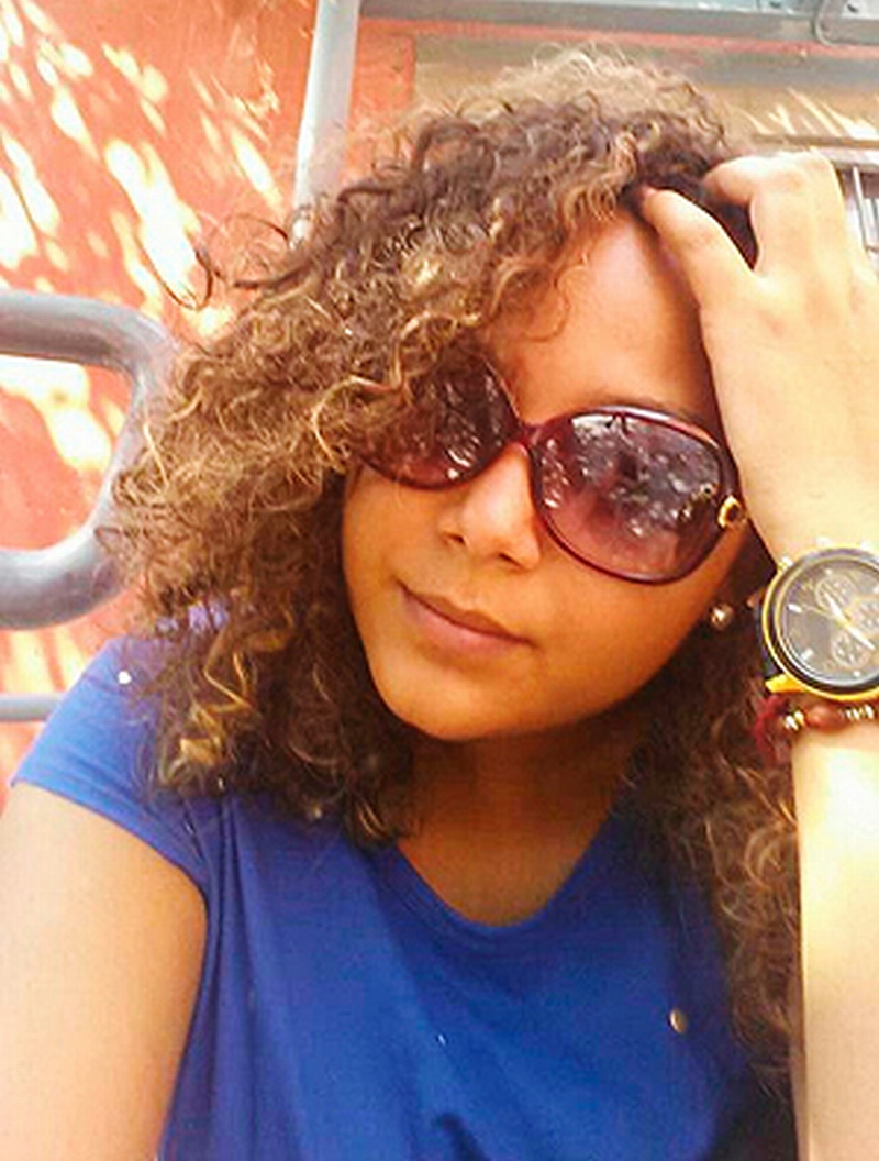 Laise pretende processar a empresa de intercâmbio | Arquivo pessoal