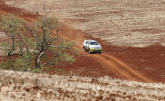 Equipe iniciou roteiro pelo Norte e vai percorrer WinterShow da Agrária em Guarapuava. |
