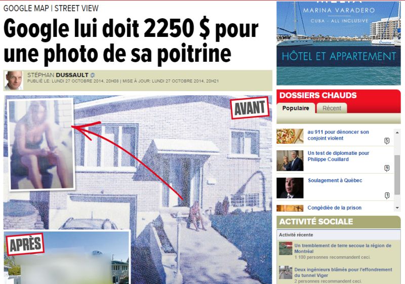 Caso foi trazido à tona pelo Journal de Montreal, veículo canadense | Reprodução/Journal de Montreal