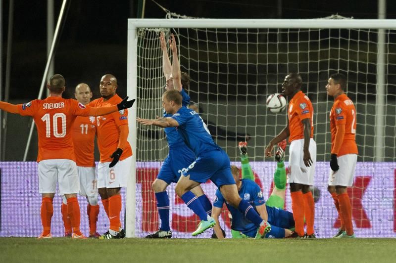 Islândia não deu chances para a Holanda | EFE