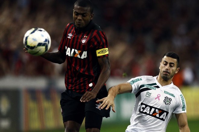 Marcelo entrou novamente como capitão do Furacão |