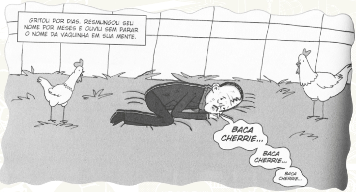 O sumiço da vaca Cherrie virou nome de bairro e história de fantasma | Reprodução