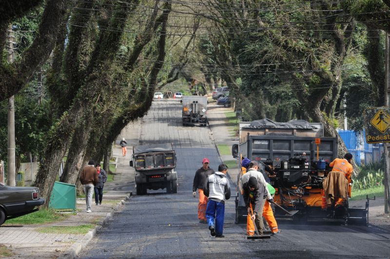 Asfaltamento é uma das ações possíveis pelo mecanismo | Everson Bressan/ SMCS