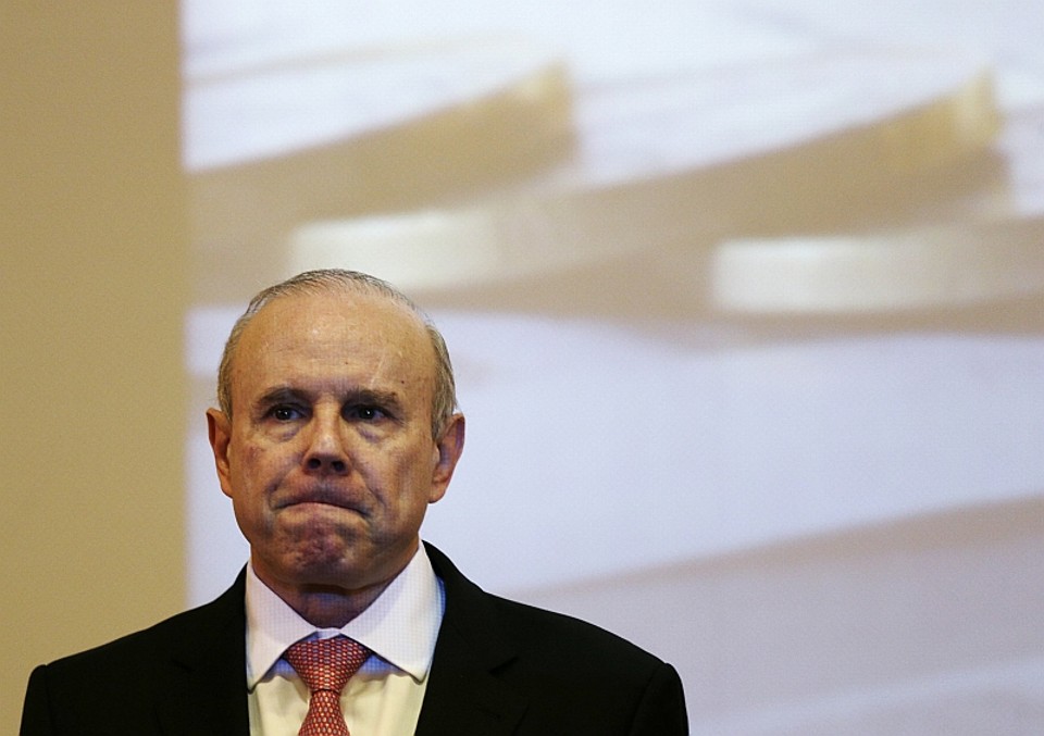 O ex-ministro da Fazenda Guido Mantega | REUTERS/Ueslei Marcelio