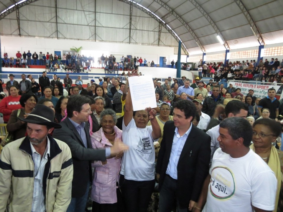 Quilombolas comemoraram, ontem, a portaria do Incra | Mariana Rudek
