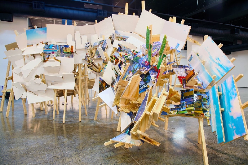 Isidro Blasco passou 10 dias registrando Curitiba no alto | Divulgação