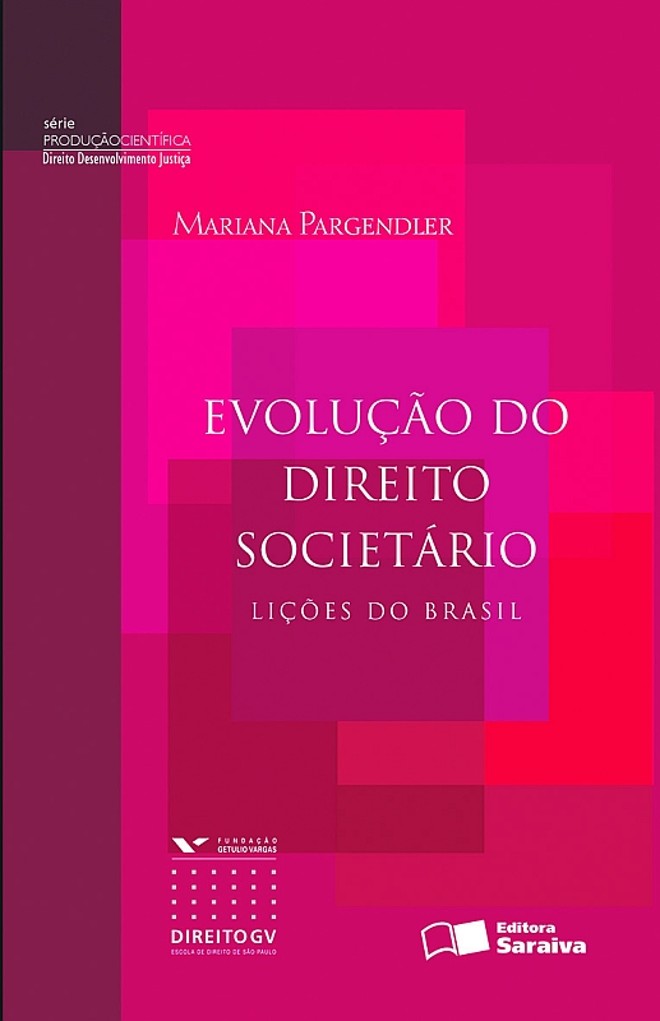 Mundo empresarial O livro é a tese de doutorado na Universidade de Yale da autora Mariana Pargendler. A obra pretende analisar a evolução das sociedades anônimas desde o século 19 a partir de um olhar sobre o contexto brasileiro. 