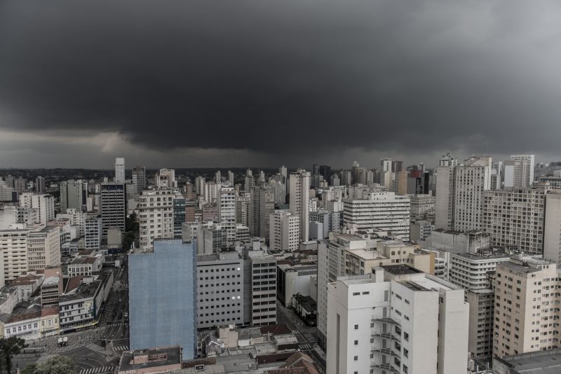 Chuva já havia atingido cidades do Sul do Paraná | Henry Milléo/Gazeta do Povo