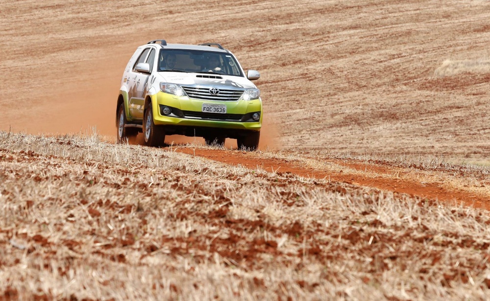Equipes de campo iniciam roteiro pelo Paraná, segundo maior produtor nacional de grãos. | Hugo Harada / Gazeta Do Povo