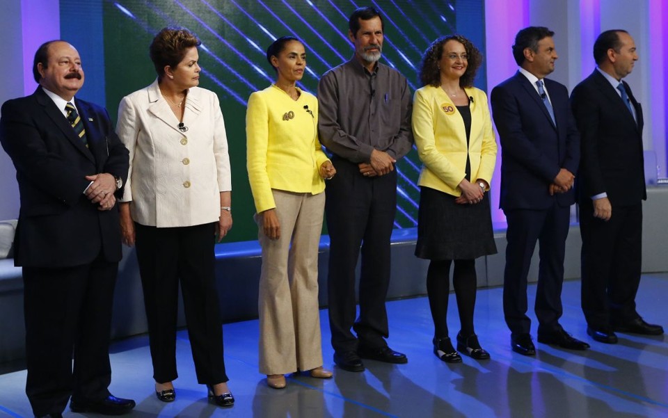 | REUTERS/Ricardo Moraes