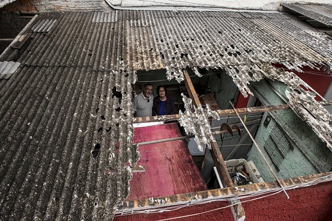 Uma reunião era realizada entre Defesa Civil municipal e estadual para traçar as estratégias na recuperação de Campo Largo |