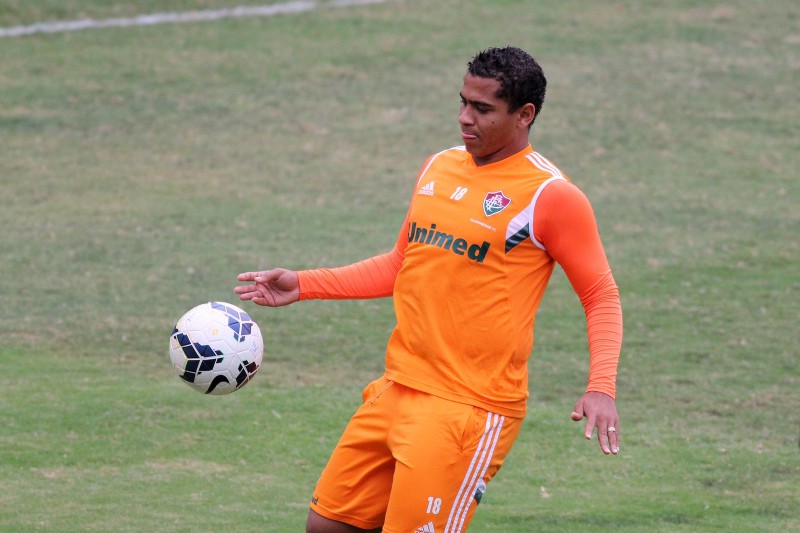 Atacante Walter segue entre os titulares devido à lesão de Cícero | Fernando Cazaes / Photocamera
