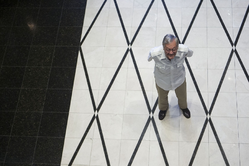 O rei dos filmes de baixo orçamento, Roger Corman, estará em Curitiba até o próximo sábado | Jonathan Campos/Gazeta do Povo