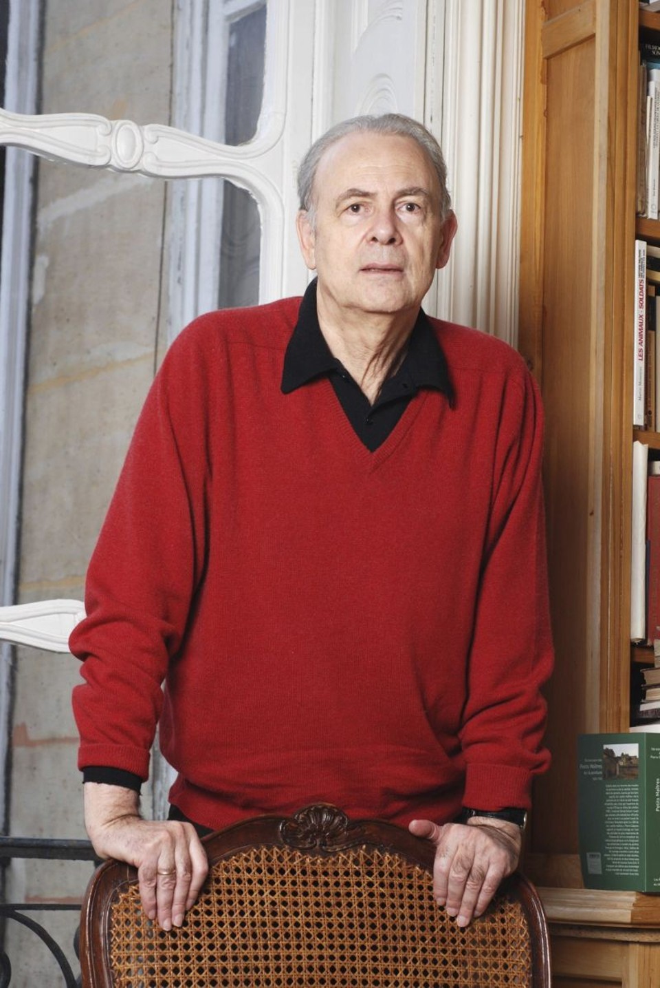 O escritor francês Patrick Modiano, ganhou o Prêmio Nobel de Literatura 2014 | EFE/Gallimard Publishing House