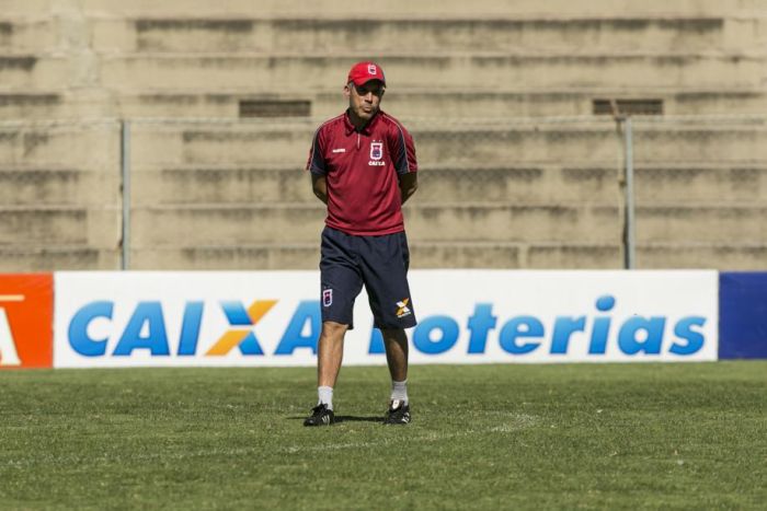 Ricardinho prefere não falar em renovação de contrato com o Paraná até o fim da Série B | Marcelo Andrade / Gazeta do Povo