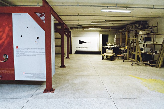 Depósito ao lado da marcenaria |