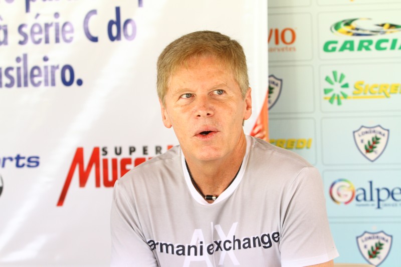 Sérgio Malucelli, presidente da SM Sports, parceira do Londrina | Rubem Vital / Jornal de Londrina