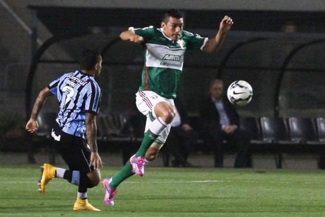 Palmeiras vence o Grêmio e fica na 11.ª colocação | Geovani Velasquez / Brazil Photo Press / Folhapress