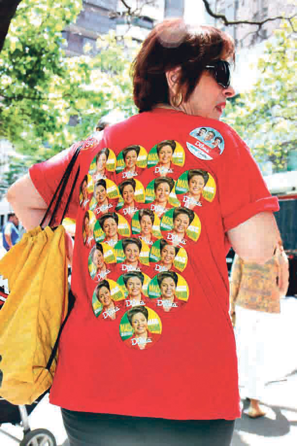 Dilma Rousseff ganhou em Minas Gerais, terra natal de Aécio, com 43% dos votos válidos | Paulo Fonseca/Efe