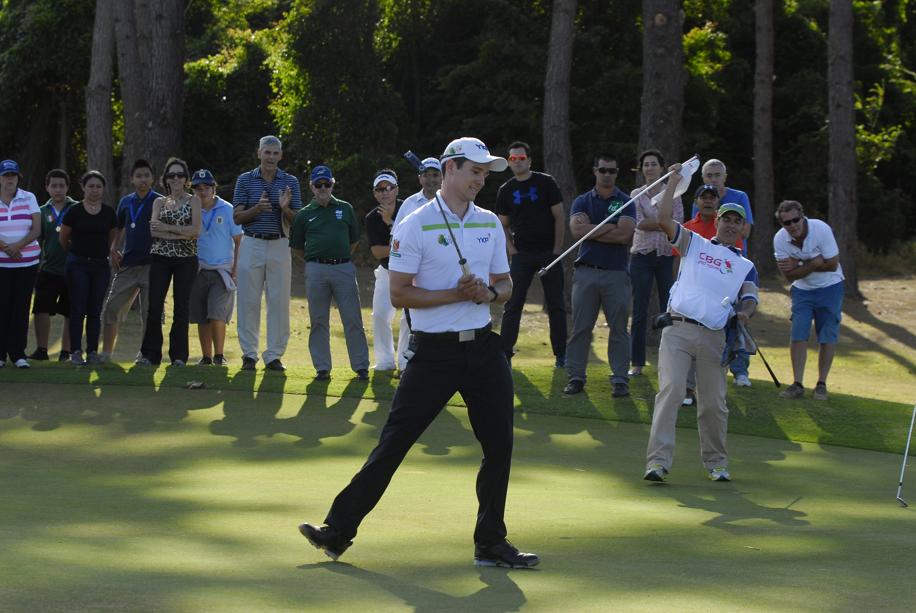 Curitibano Daniel Stapff lidera ranking brasileiro do golfe | Divulgação