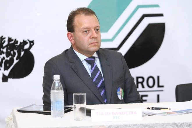 Túlio Bandeira afrontou à Convenção Nacional do PTC, diz o partido | Roberto Custodio / Jornal de Londrina / Agência de Noticias Gazeta do Povo