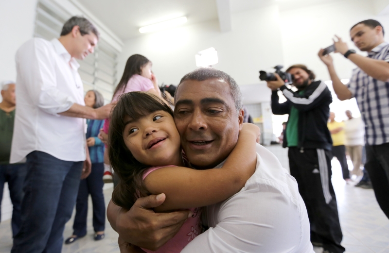 Romário: campeão de votos para o Senado no Rio | Tasso Marcelo/ Fotos Públicas