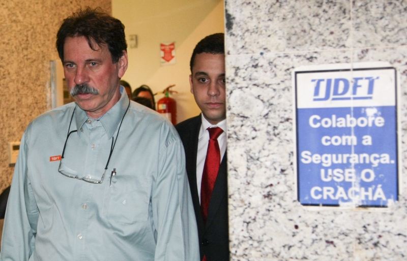 No regime semiaberto, Delúbio trabalhou na CUT e teve 117 dias de prisão descontados | Joel Rodrigues/ Folhapress