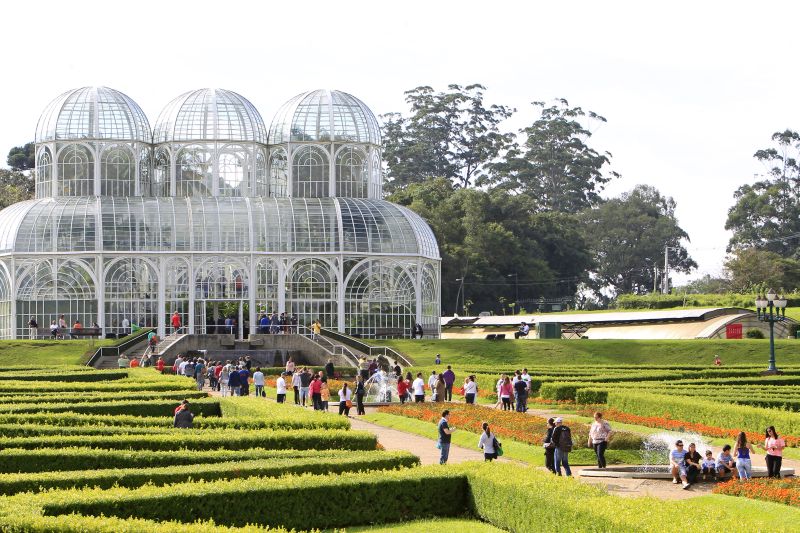Jardim Botânico celebra 23 anos de existência neste sábado (4), com diversas atividades gratuitas | Antonio More/Agência de Notícias Gazeta do Povo