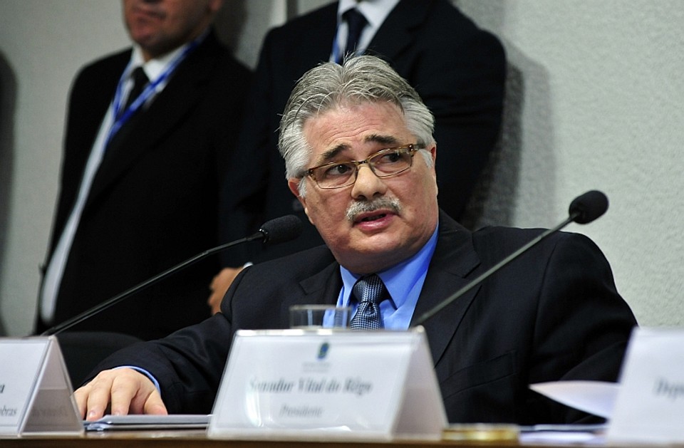O diretor de Abastecimento da Petrobras, José Carlos Cosenza em depoimento à CPI mista da Petrobras | Luis Macedo / Câmara dos Deputados
