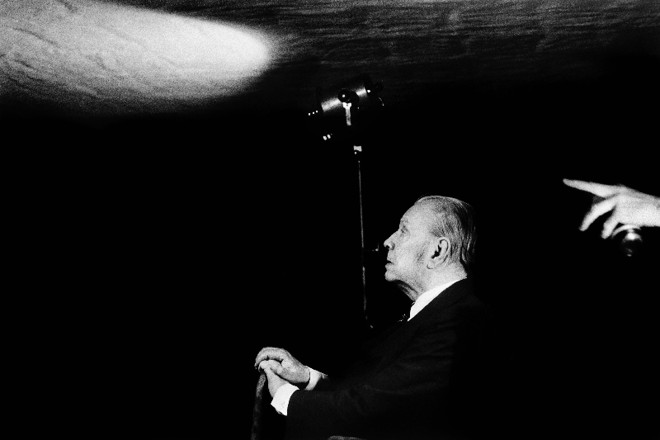 Ensaio com Jorge Luis Borges deu origem ao