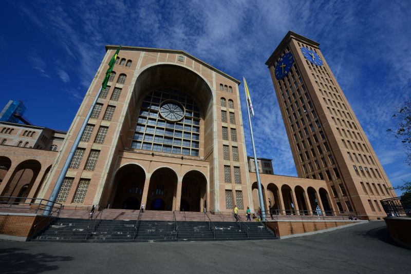 O ponto alto será a missa solene das 9h na Basílica, transmitida pela TV Aparecida | Lucas Lacaz Ruiz/Folhapress