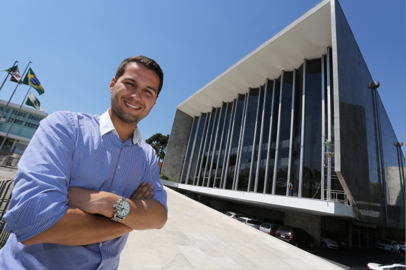 Paulo Litro, deputado estadual eleito pelo PSDB |