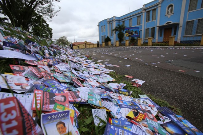Colégio São José, no bairro Abranches, também foi 