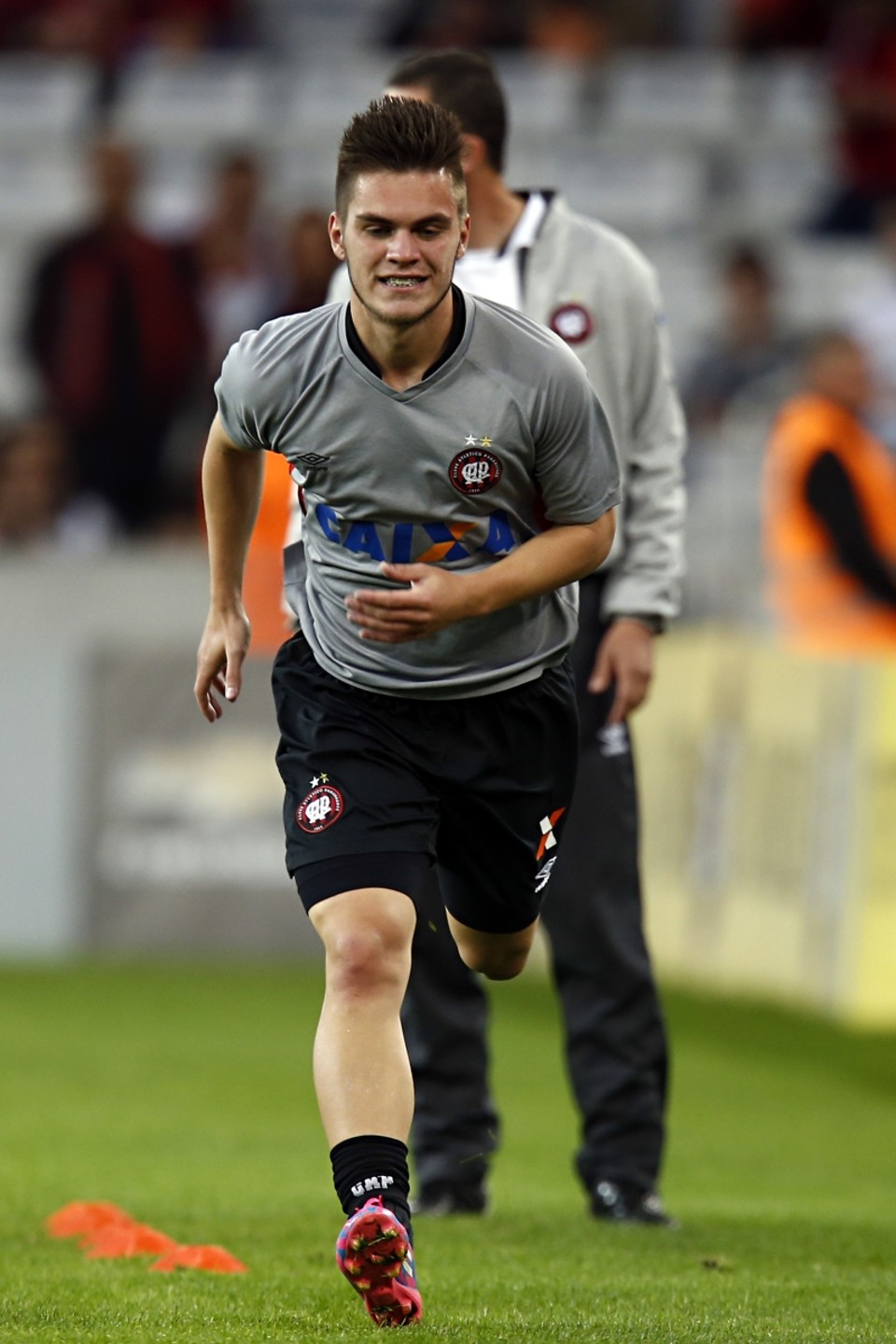 Nathan: preocupação em dar lucro ao Atlético | Albari Rosa/ Gazeta do Povo
