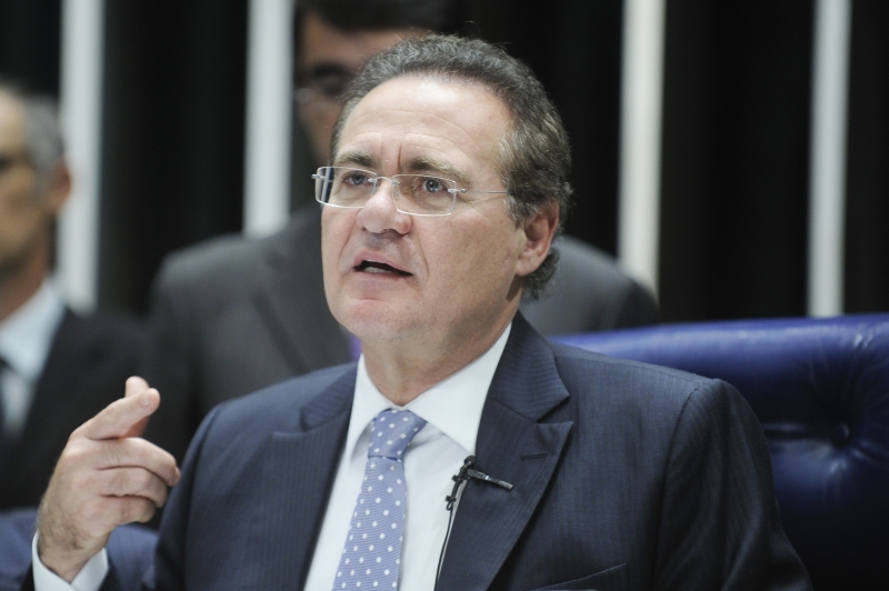 Renan prometeu que o Senado investigará o caso. Senador do PT procurou a PF para também pedir apuração do gabarito | Marcos Oliveira/Agência Senado