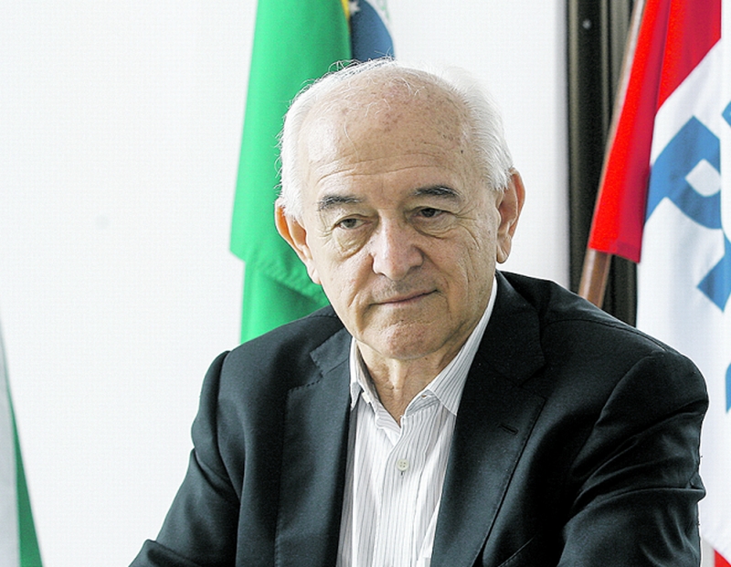 Manoel Dias: de férias para reforçar a campanha | André Rodrigues/ Gazeta do Povo