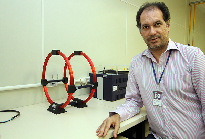 Davi Monteiro, professor da Unila, começou pesquisa em 2012 | Christian Rizzi / Gazeta do Povo