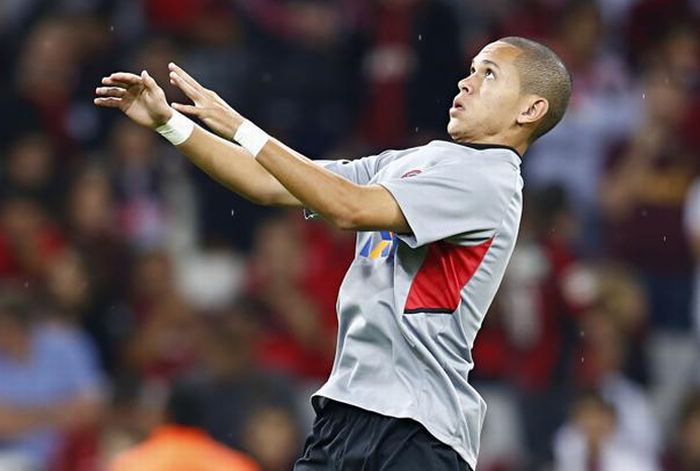 Marcos Guilherme foi mais votado para sair do time titular do Atlético e dar lugar a Dellatorre | Felipe Rosa / Tribuna do Paraná