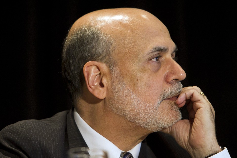 Ben Bernanke deixou o comando do Federal Reserve no início deste ano. | Dominick Reuter/ Reuters