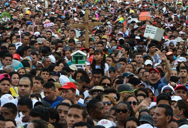 Cerca de dois milhões foram às ruas de Belém para homenagear Nossa Senhora de Nazaré | 