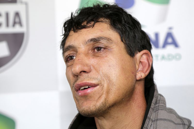 Marco Antônio Vieira Leal matou a filha de 2 anos para se vingar da ex-mulher | Marco Antonio/ Gazeta do Povo