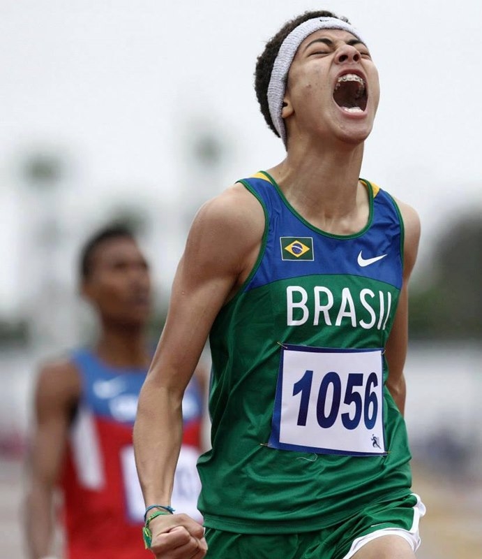 Mikael Antonio, de 17 anos, estreia no Troféu Brasil | Divulgação/ Fecam