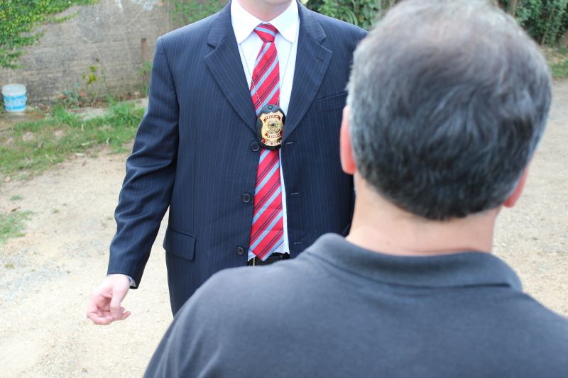 Parlamentar foi detido em casa e documentos foram apreendidos | Divulgação/Polícia Federal